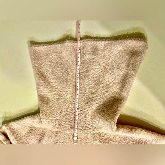 MANGO Long Sleeve Turtleneck Sweater Dress_Pink_Size : XS (US 2) - Picture 7 of 15